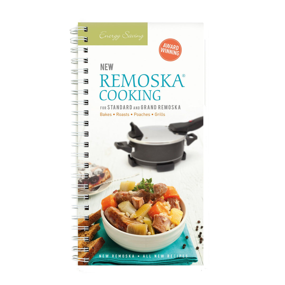 New Remoska Cooking Book with over 150 recipes