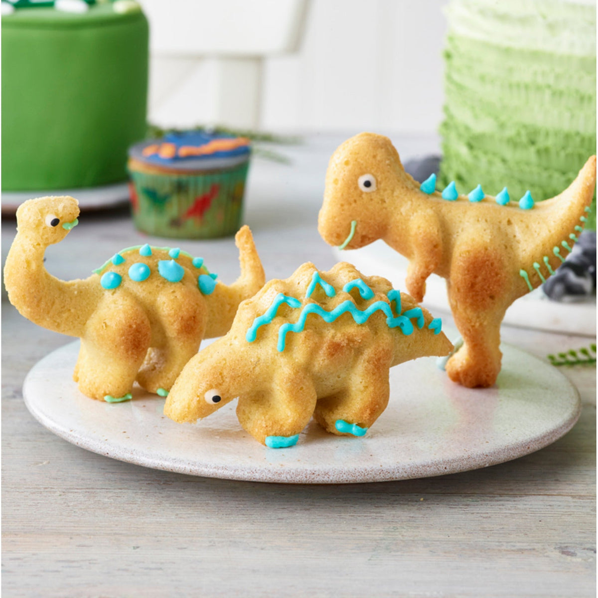 Silicone Dinosaur Cake Mould