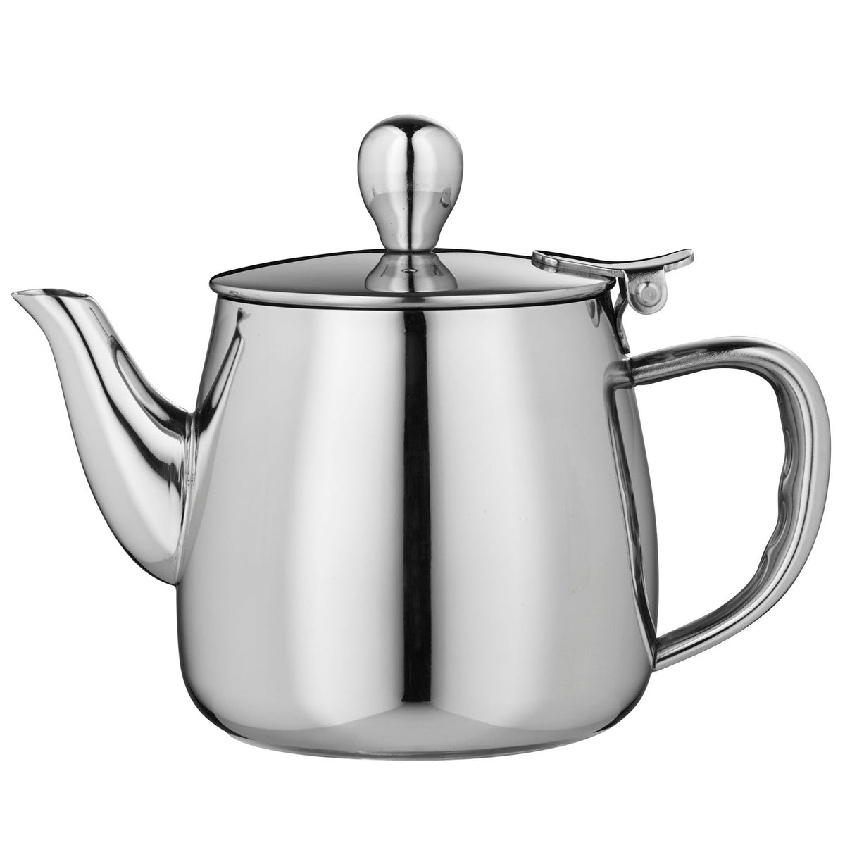 12oz Stainless Steel Tea Pot