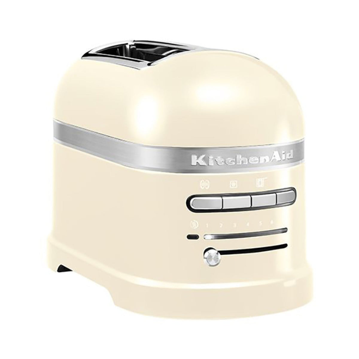 KitchenAid Artisan 2 Slice Toaster Almond Cream 5KMT2204BAC
