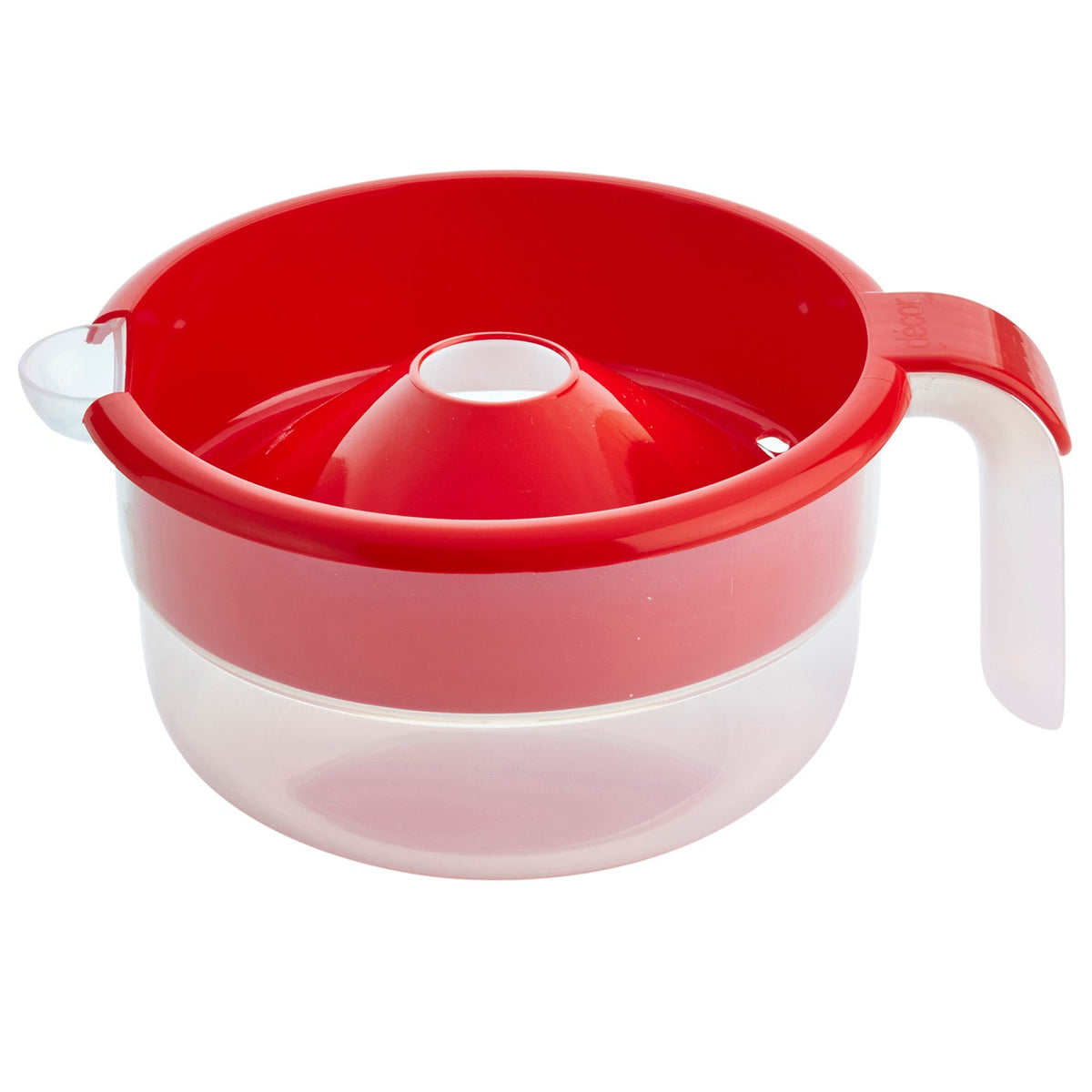Microwave Cookware - Red No Boil Over Milk Jug