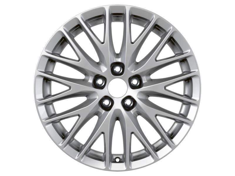 FOCUS C-MAX GRAND C-MAX 17" SET OF 4 ALLOY WHEEL 10X2-Y-SPOKE DESIGN SILVER FINISH 2011-2019