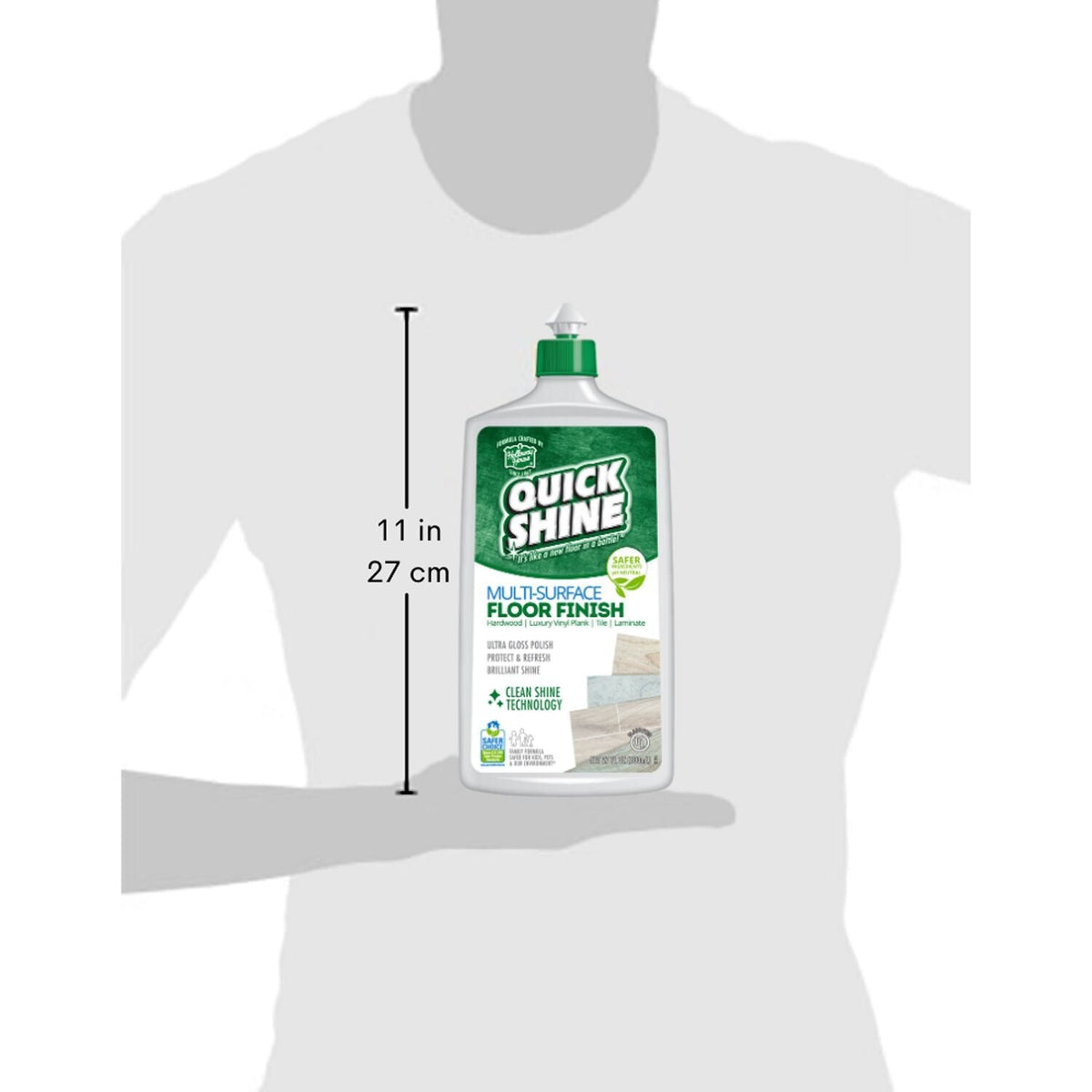 Quick Shine Floor Finish 800ml