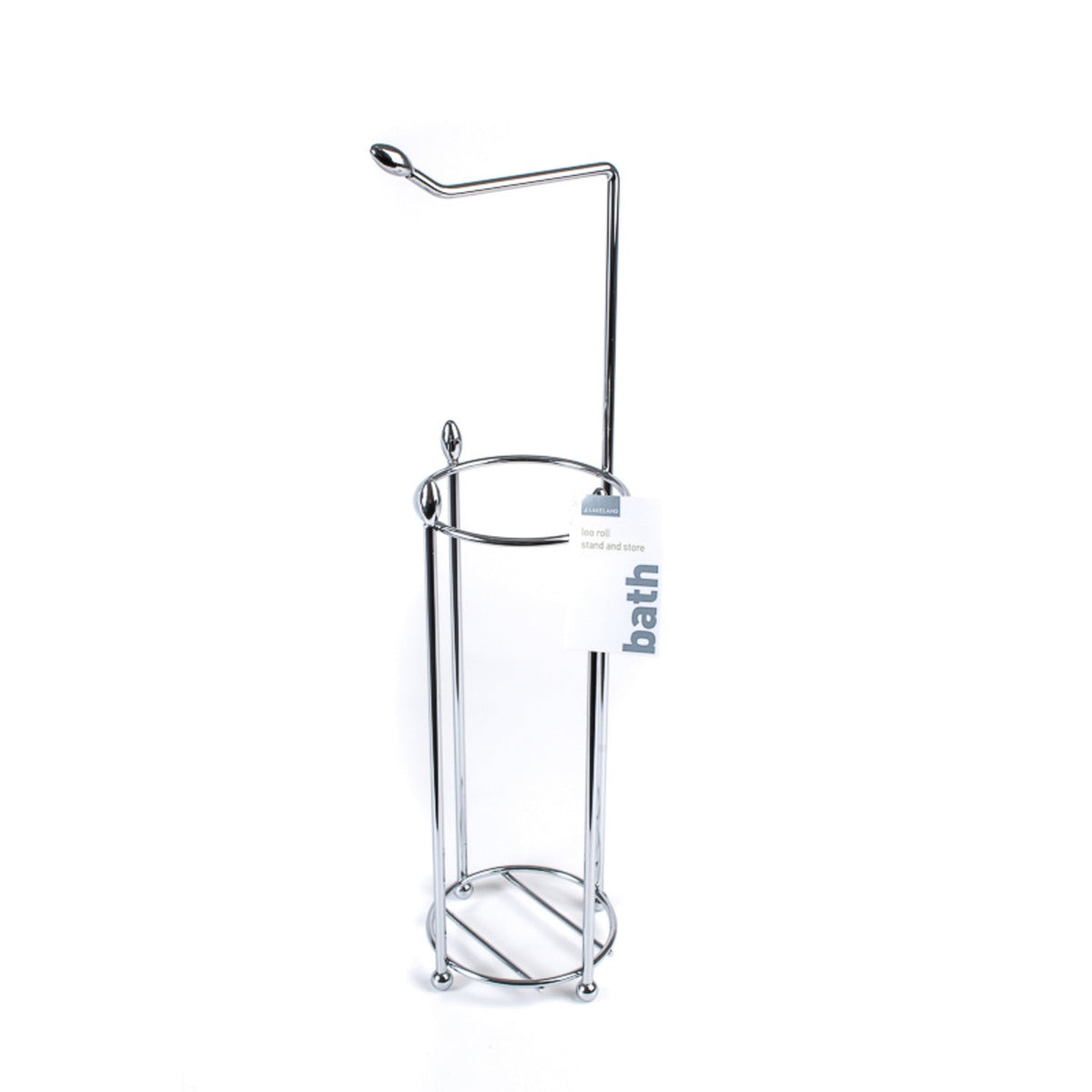 Loo Roll Stand and Store