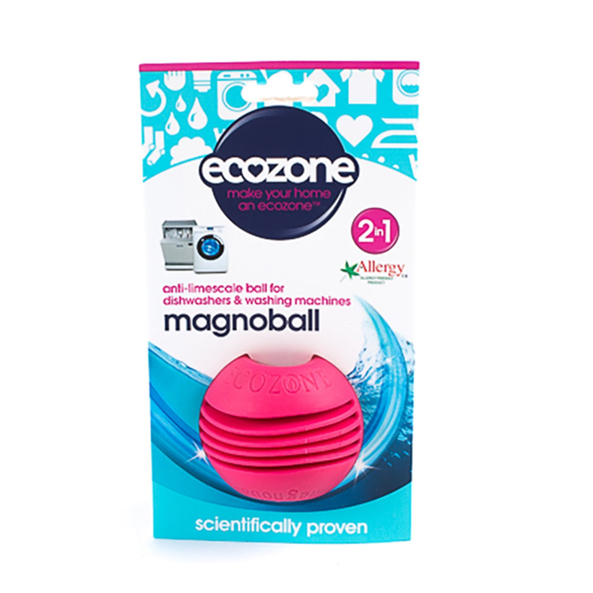 Ecozone Magnoball Anti-Limescale Ball