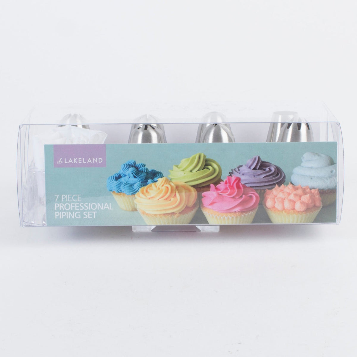 Professional Piping Set - 7 Nozzles and 1 Piping Bag