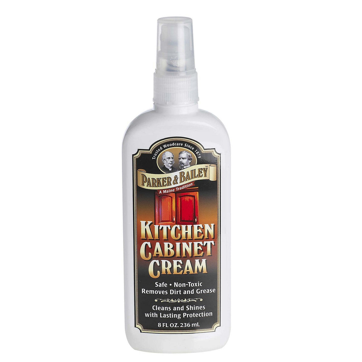 Parker & Bailey Kitchen Cabinet Cleaning Cream 236ml