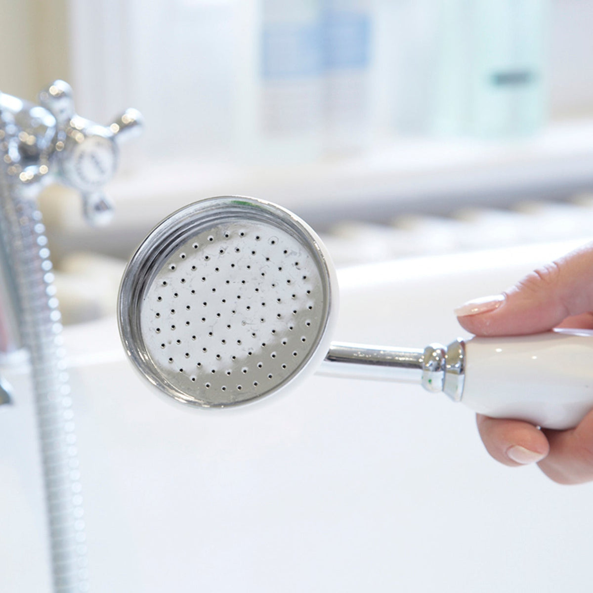 Showerhead Nozzle Limescale Remover Cleaner 1L