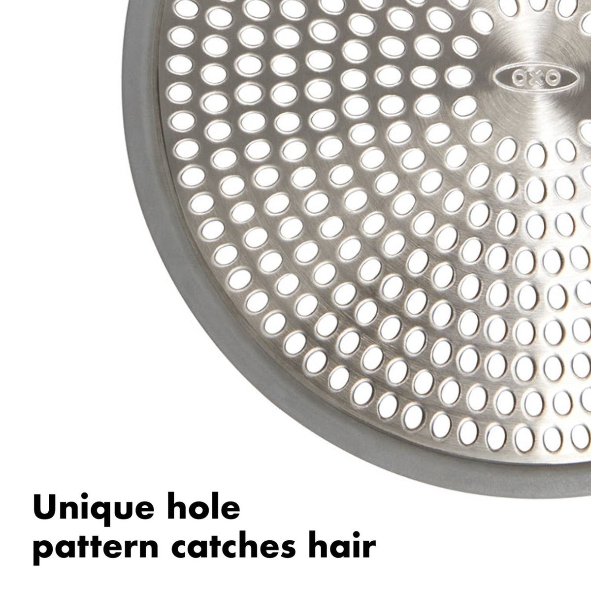 OXO Good Grips Large Sink Plug Hole Strainer Guard