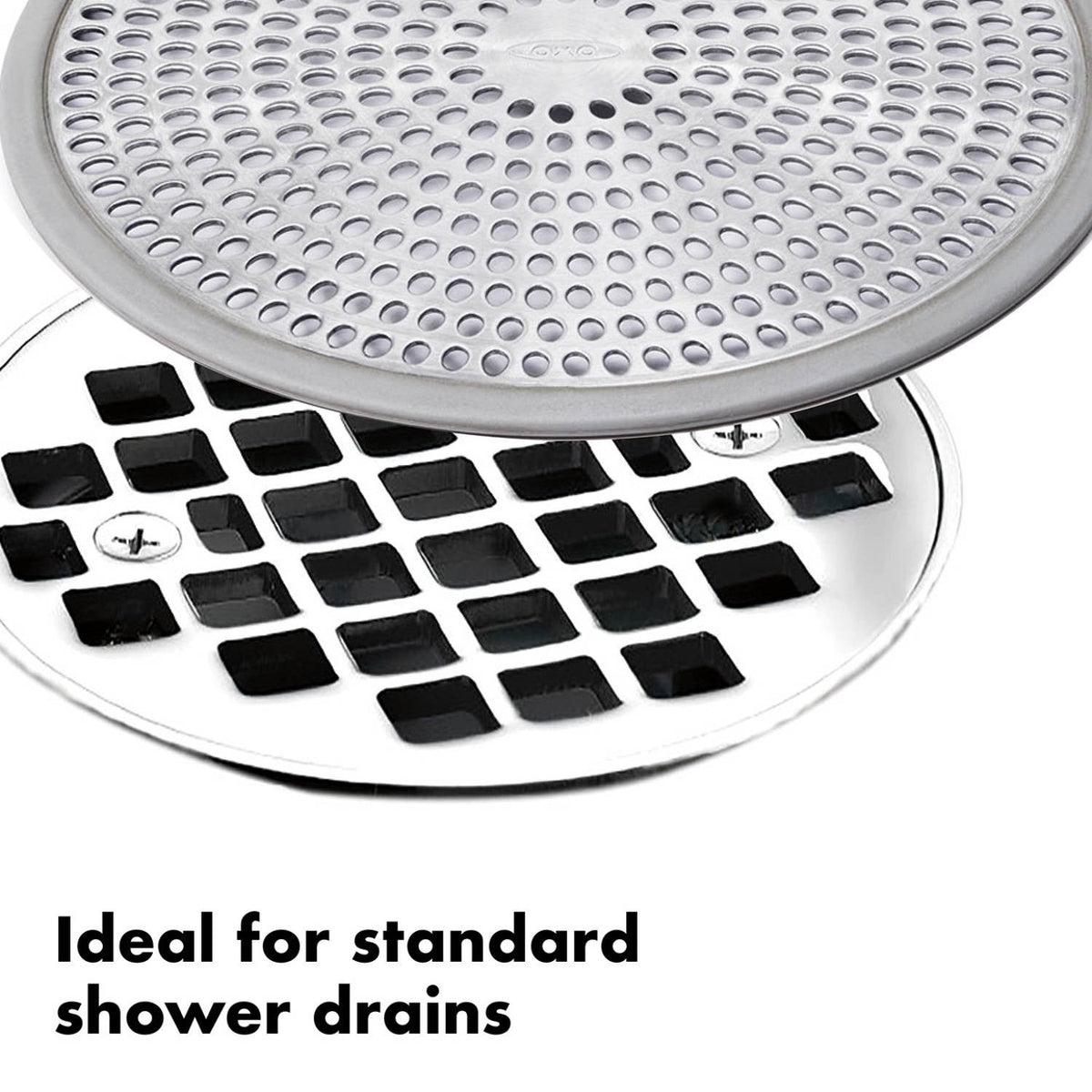 OXO Good Grips Large Sink Plug Hole Strainer Guard