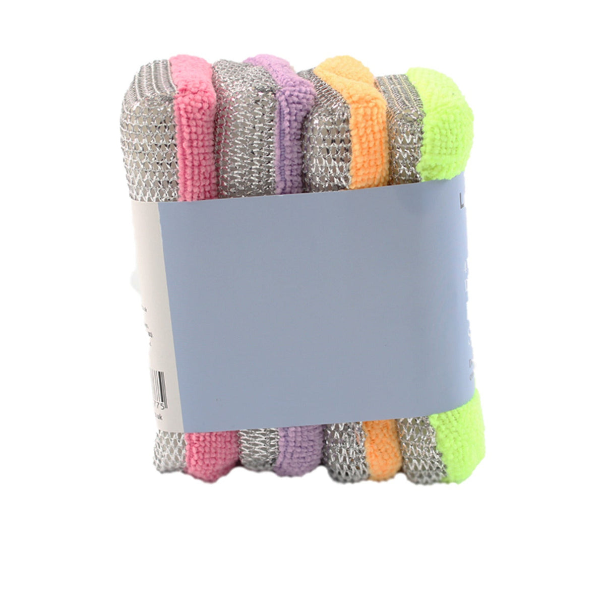 4 Lakeland Microfibre Dual Kitchen Sponges
