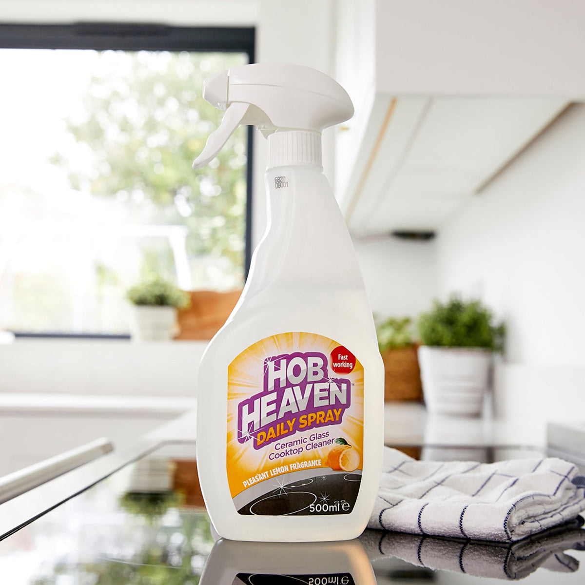 Hob Heaven Ceramic & Induction Hob Daily Cleaning Spray 500ml