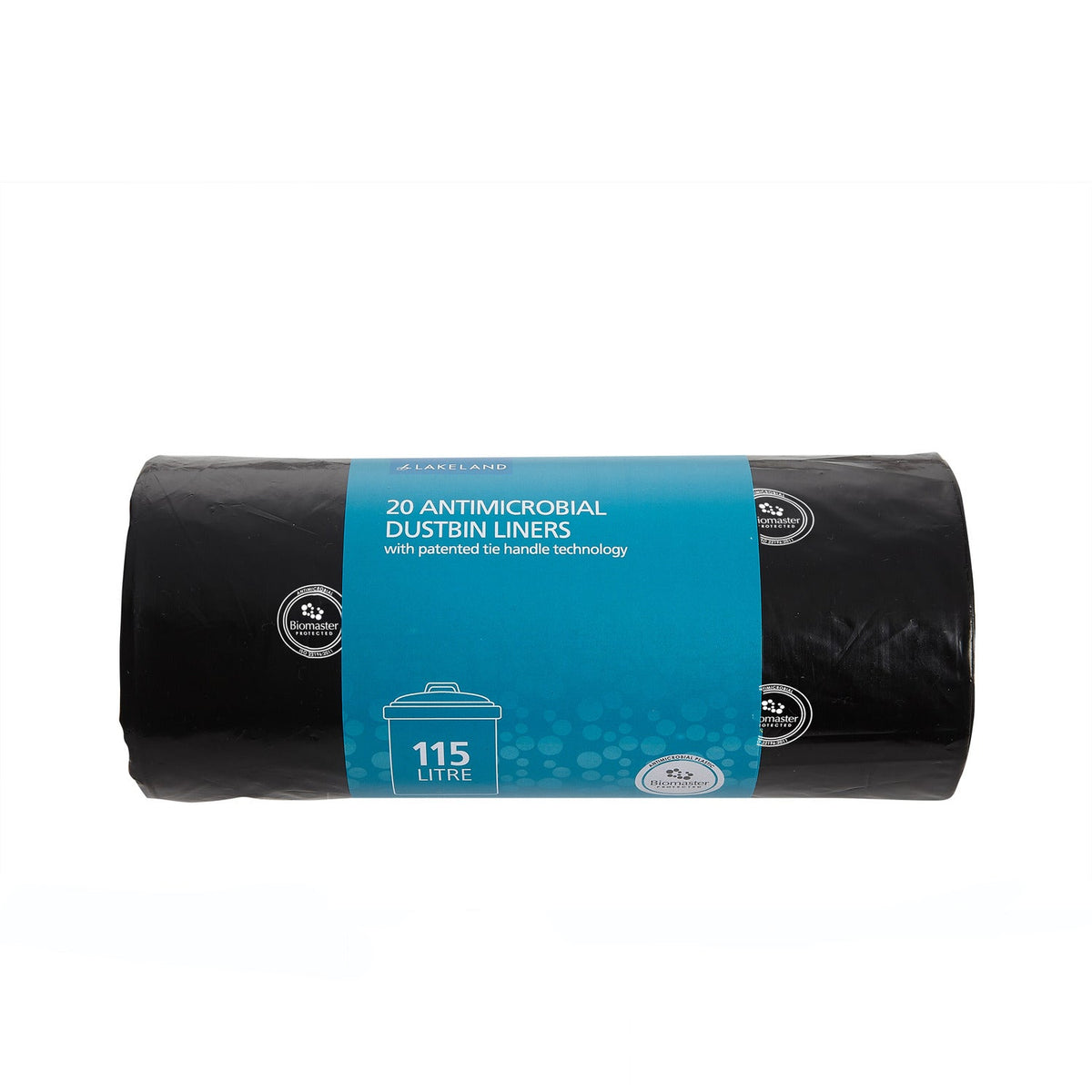 20 Antimicrobial Dustbin Bin Liners