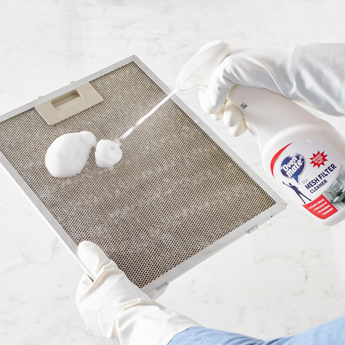 Oven Mate Oven Hood Mesh Filter Cleaner 500ml