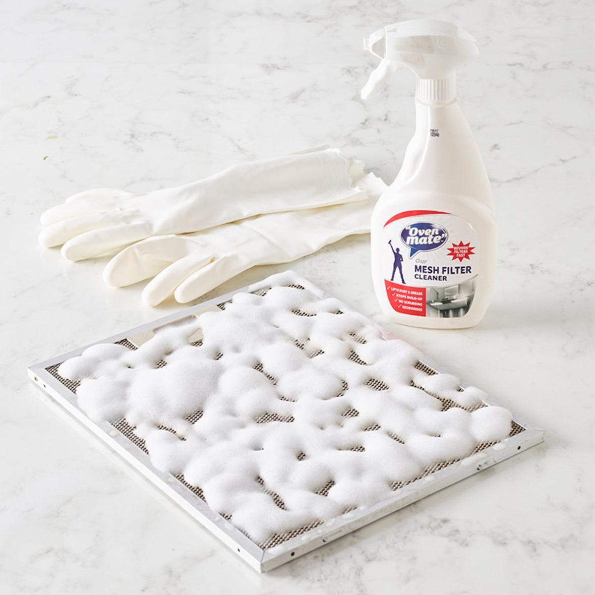 Oven Mate Oven Hood Mesh Filter Cleaner 500ml