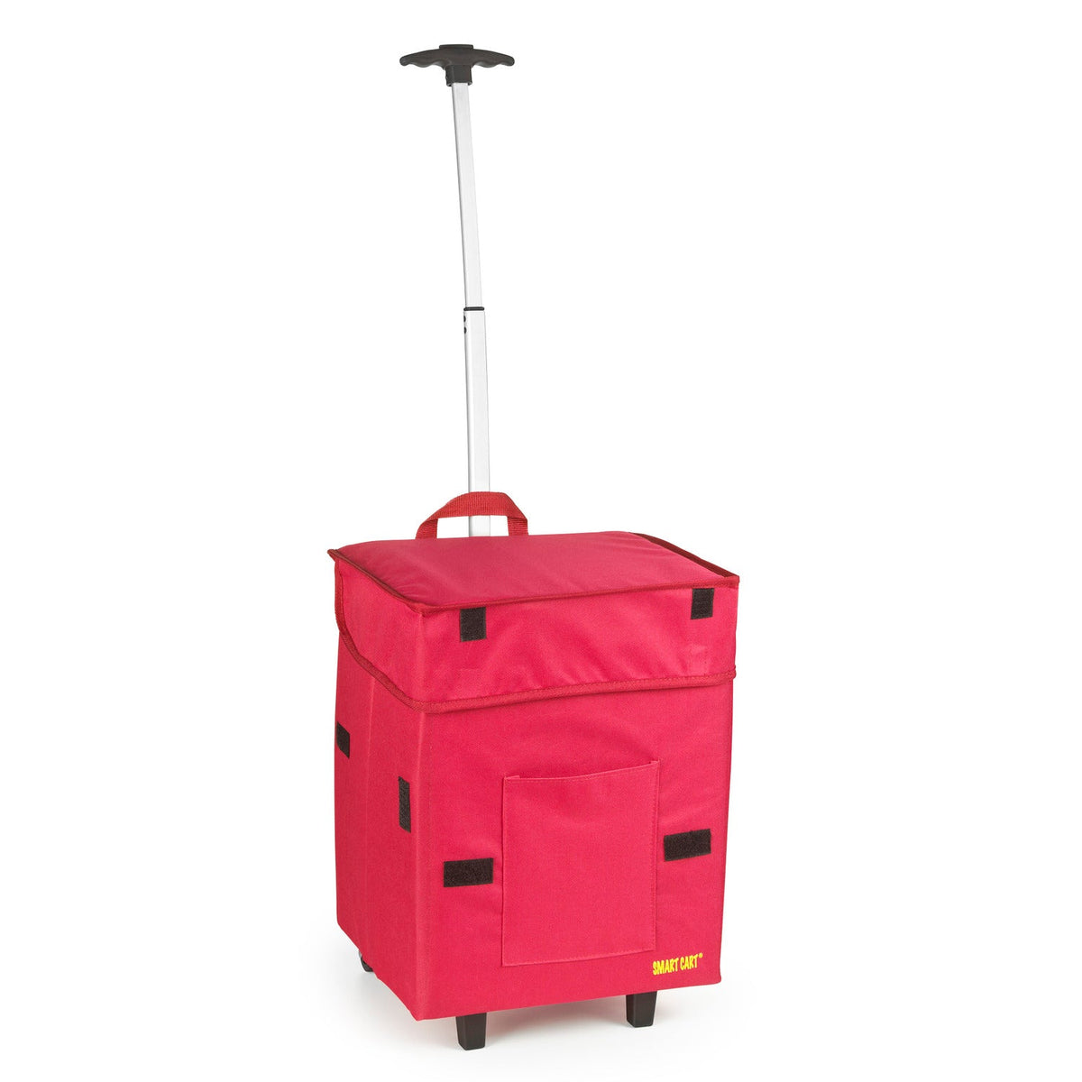 Smart Cart Waterproof Storage on Wheels Red 30L
