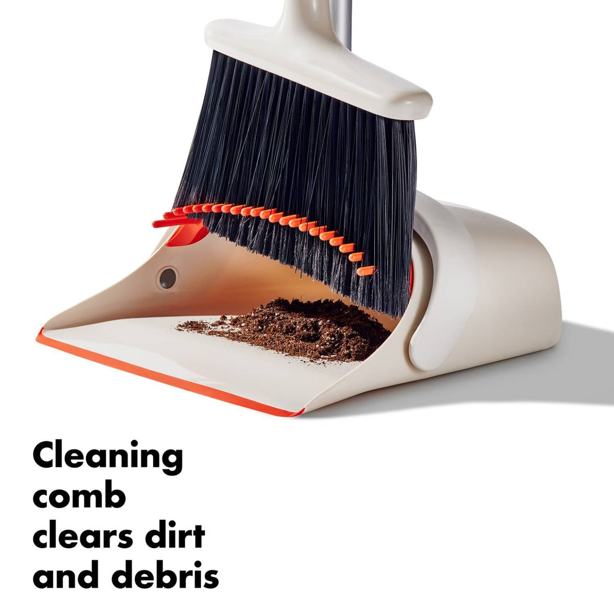 OXO Good Grips Upright Dustpan and Brush Sweep Set