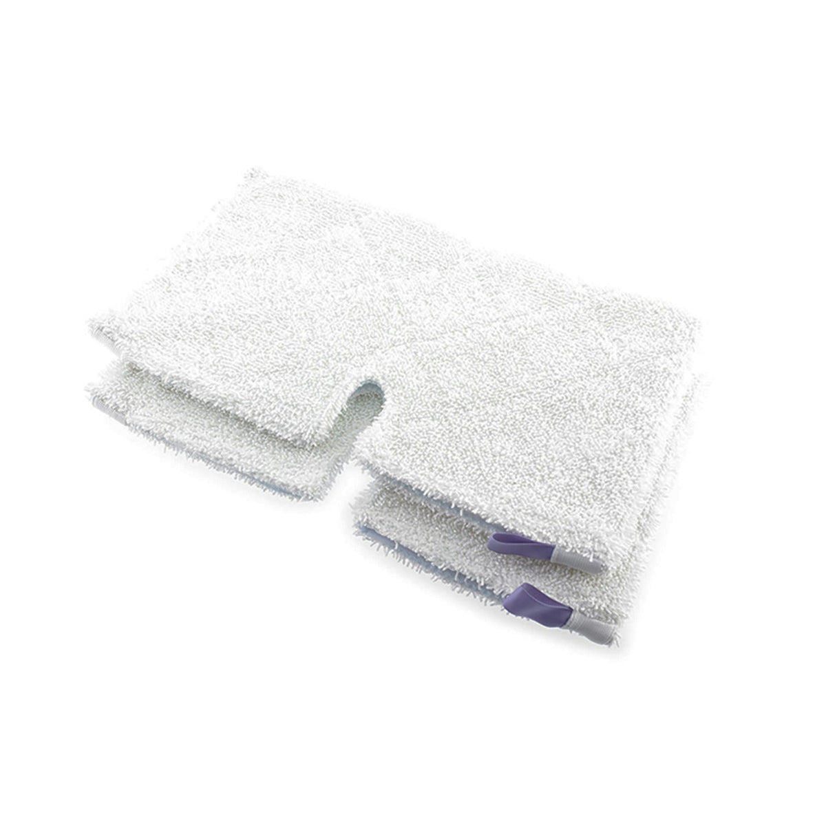 2 Scrub Pockets For Shark Steam Mops