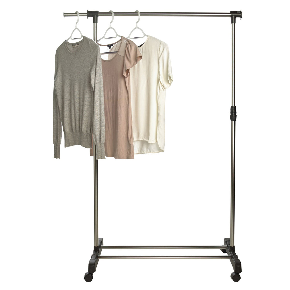 Single Pole Garment Rail