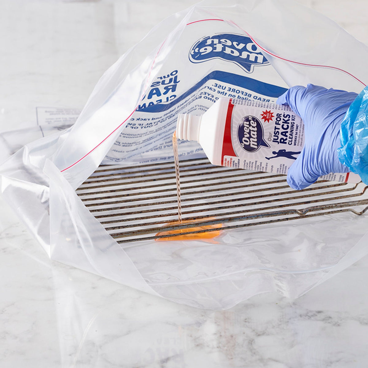 Oven Mate Just For Racks Cleaning Kit