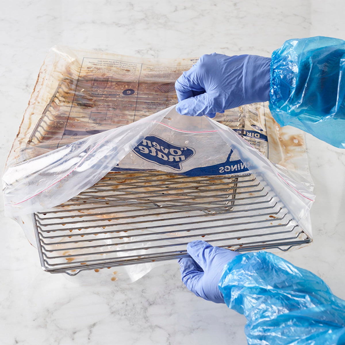 Oven Mate Just For Racks Cleaning Kit