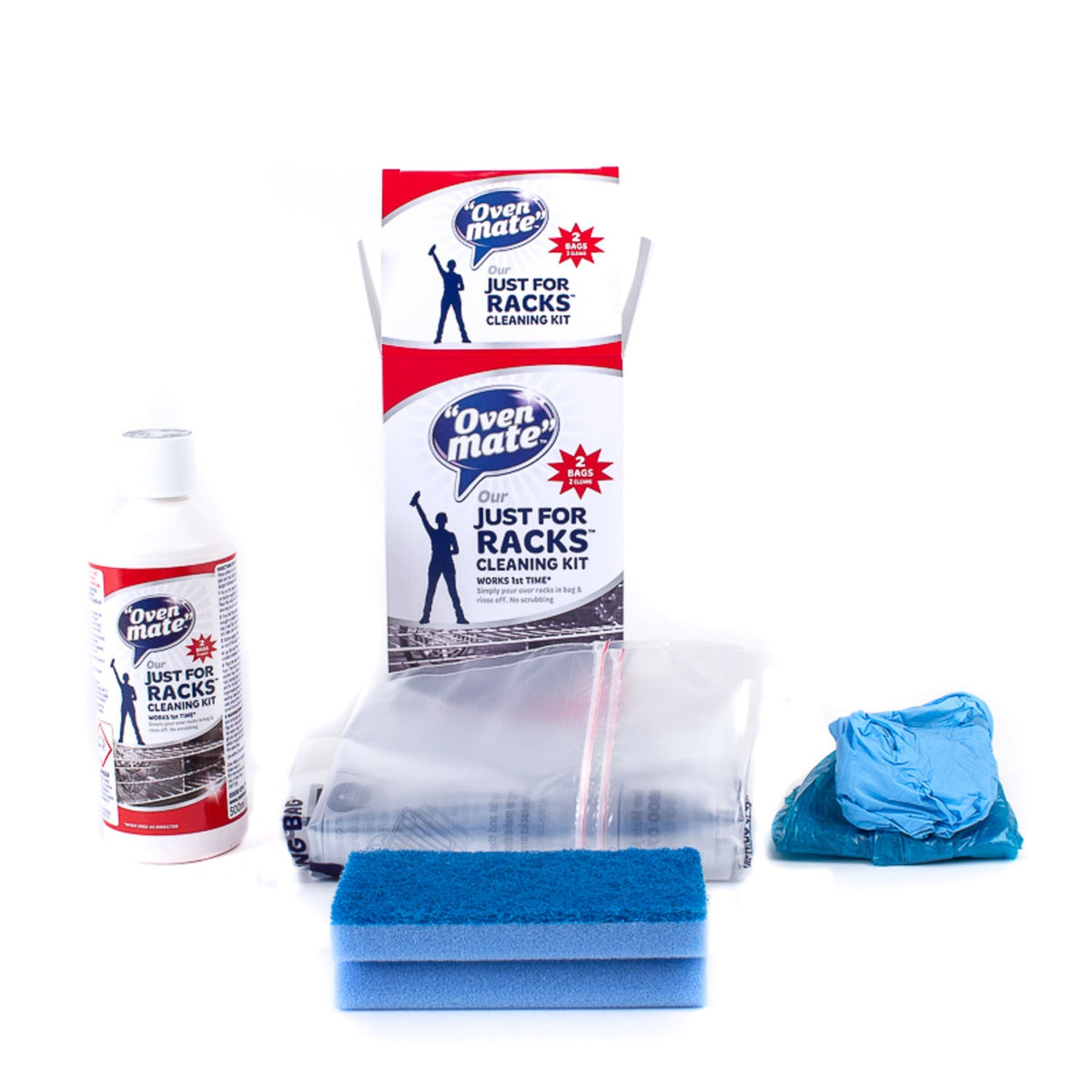 Oven Mate Just For Racks Cleaning Kit