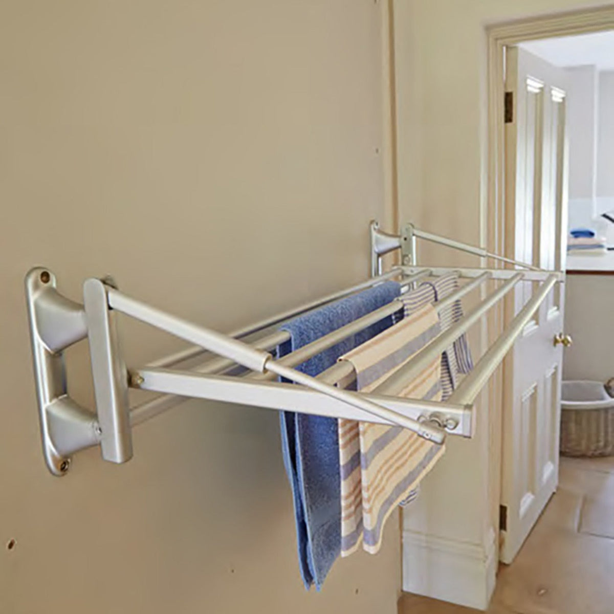 Dry:Soon Wall-Mounted Heated Airer