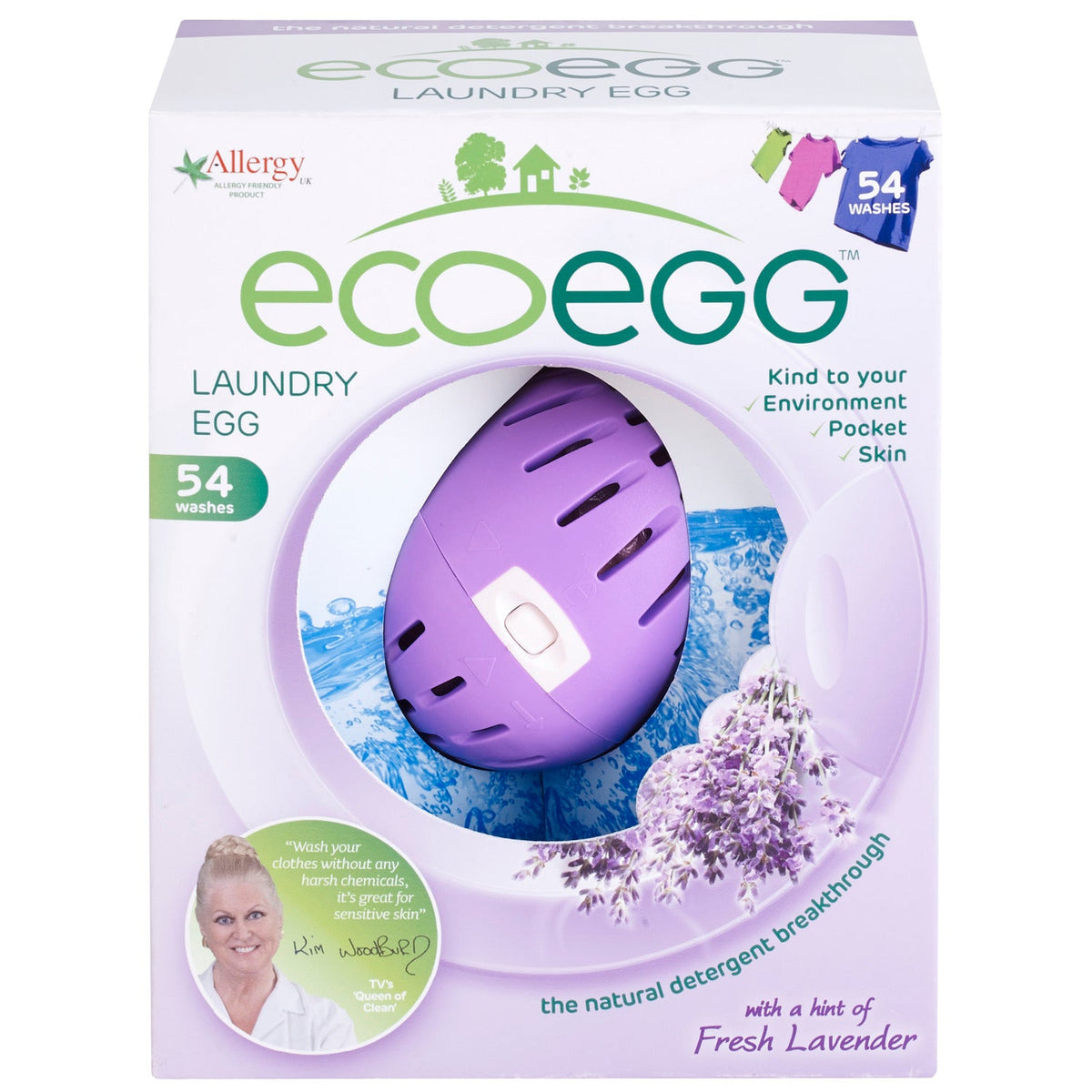 EcoEgg Laundry Egg Lavender