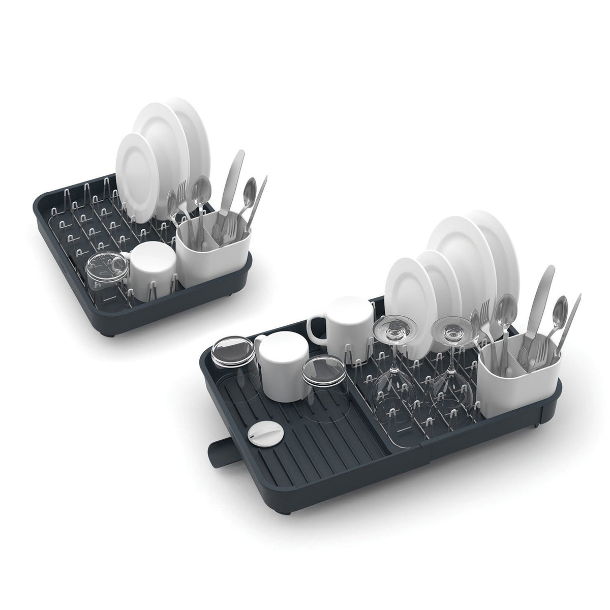 Joseph Joseph Extend Expandable Dish Drainer - Grey