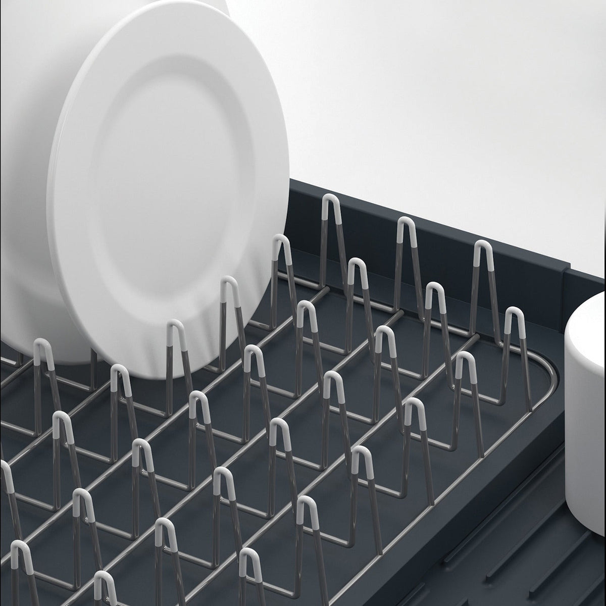 Joseph Joseph Extend Expandable Dish Drainer - Grey