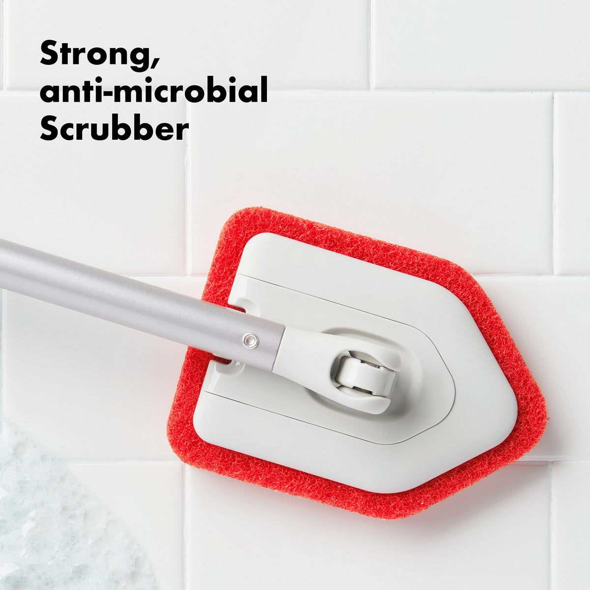 OXO Good Grips Extendable Tub and Tile Scrub
