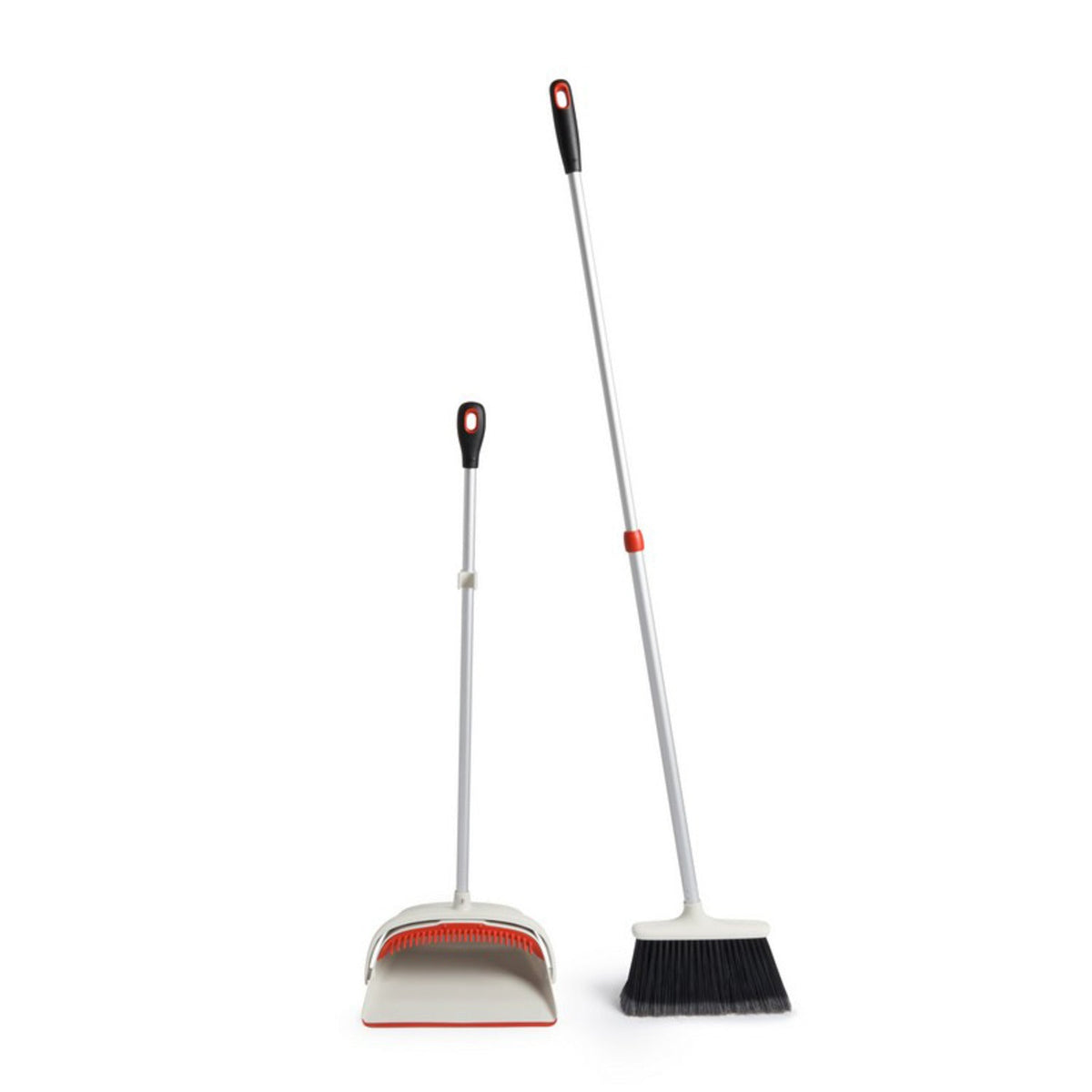 OXO Good Grips Telescopic Upright Dustpan and Brush Sweep Set