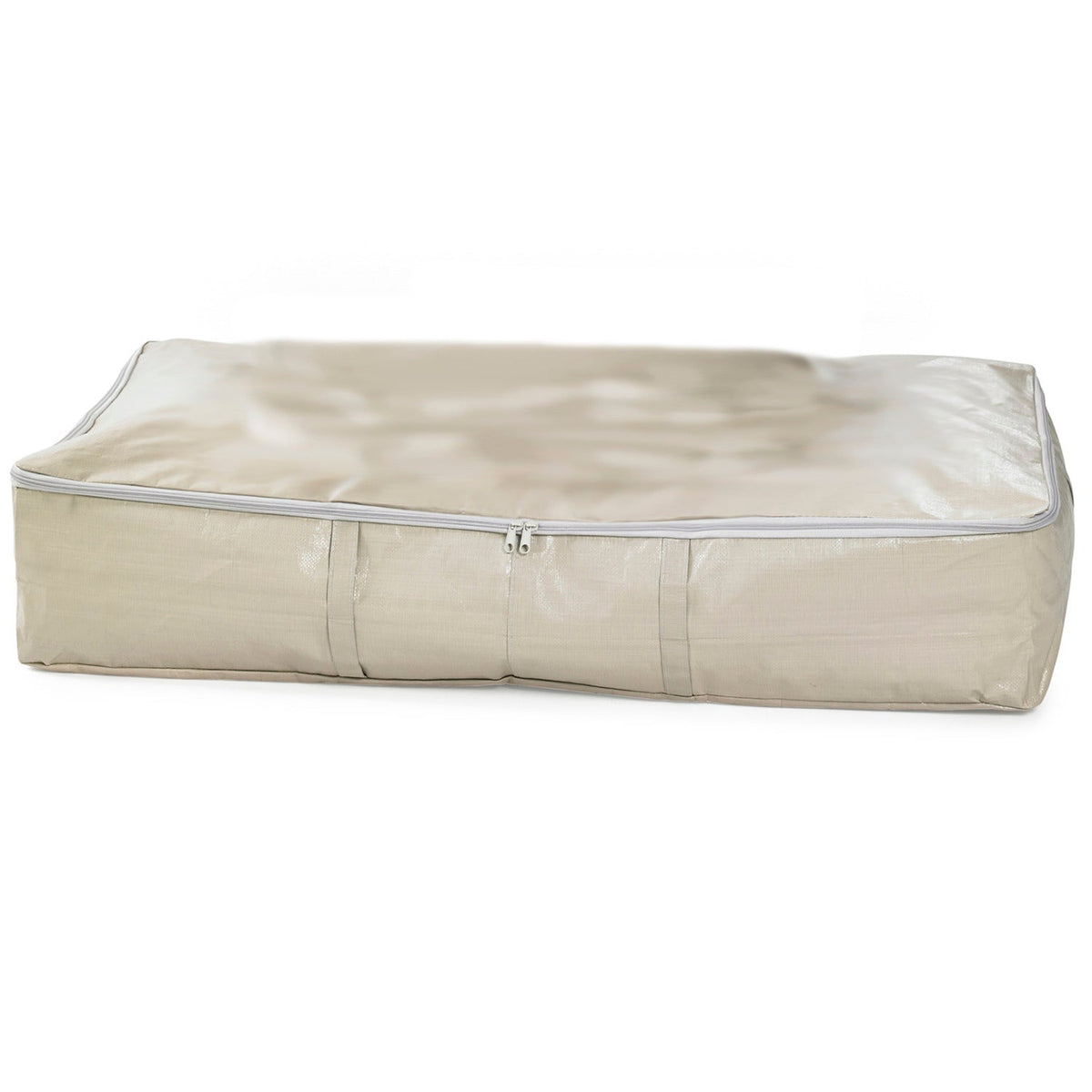 Dust Proof Protective Clothes & Duvet Zip Storage Bag - 89L Underbed