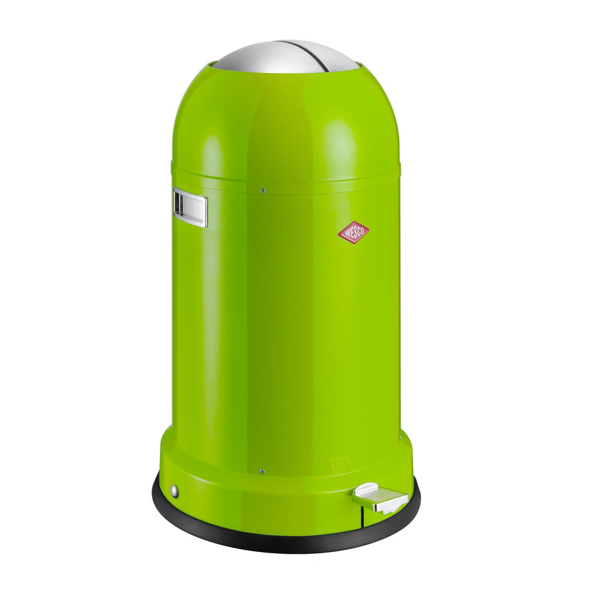 Wesco Kickmaster 33 Litre Pedal Bin, Lime
