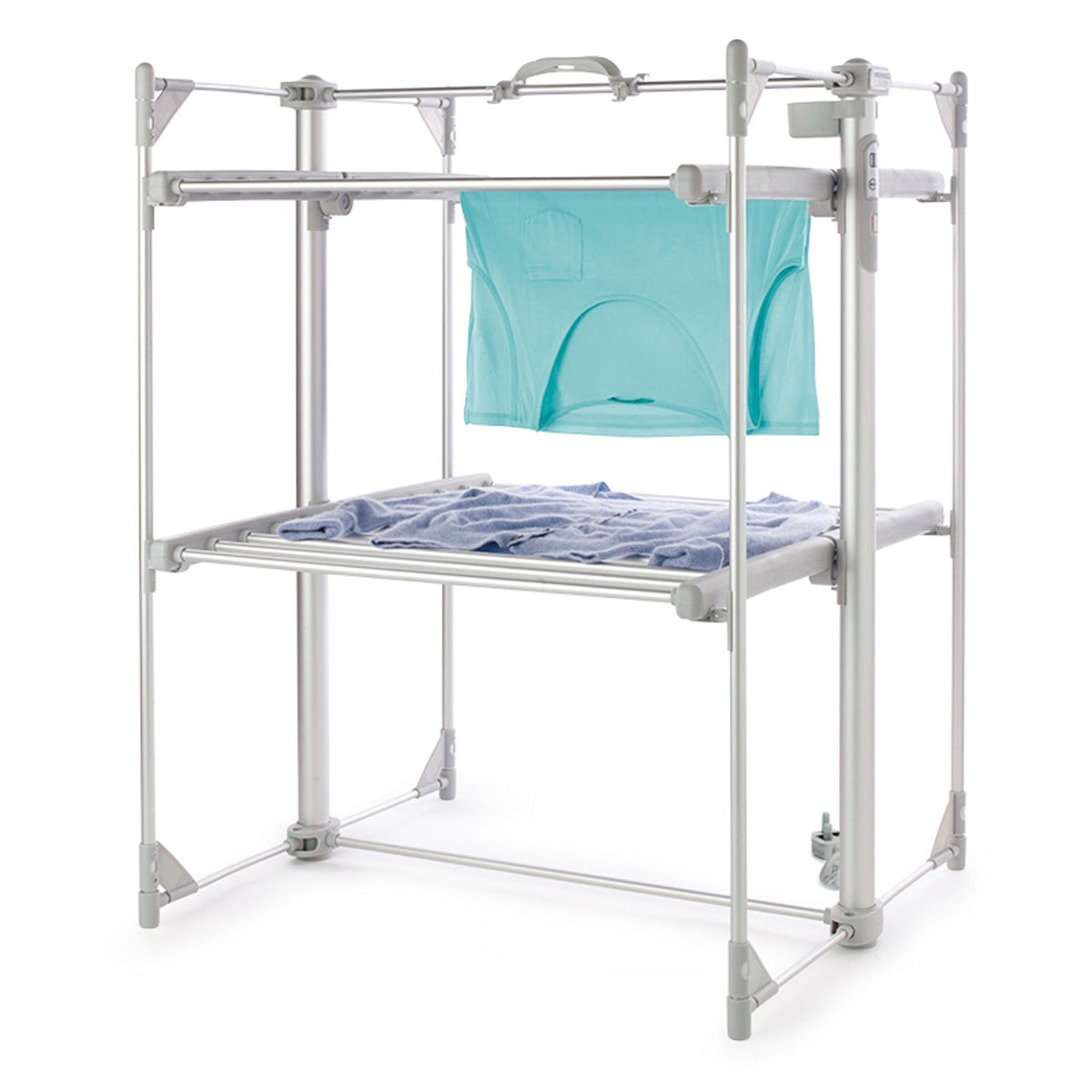 Dry:Soon Deluxe 2-Tier Heated Airer
