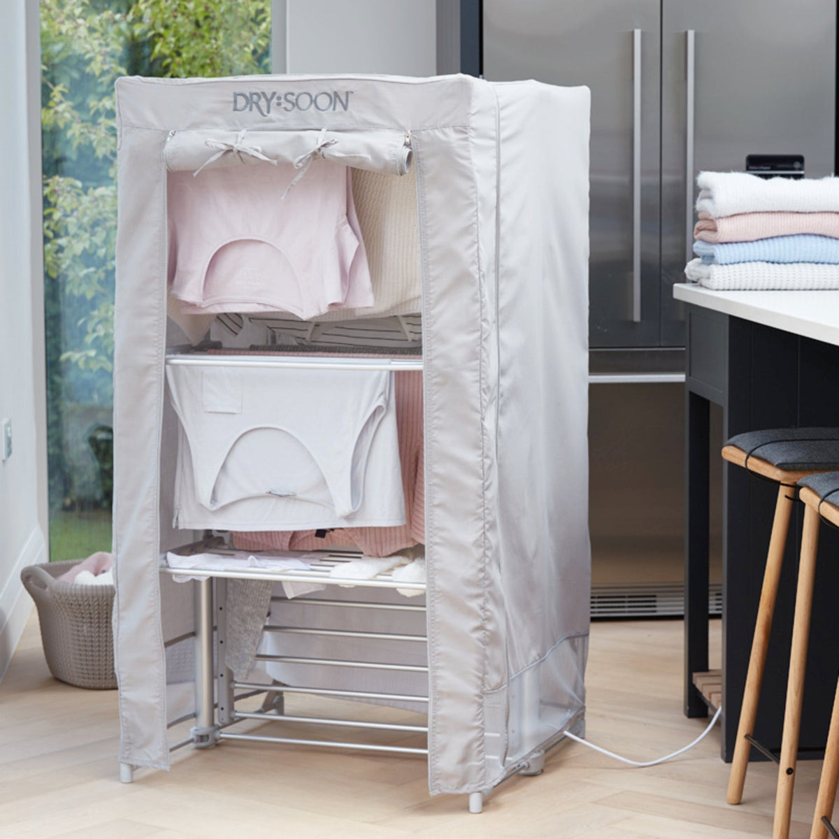 Dry:Soon Deluxe 3-Tier Heated Airer Cover