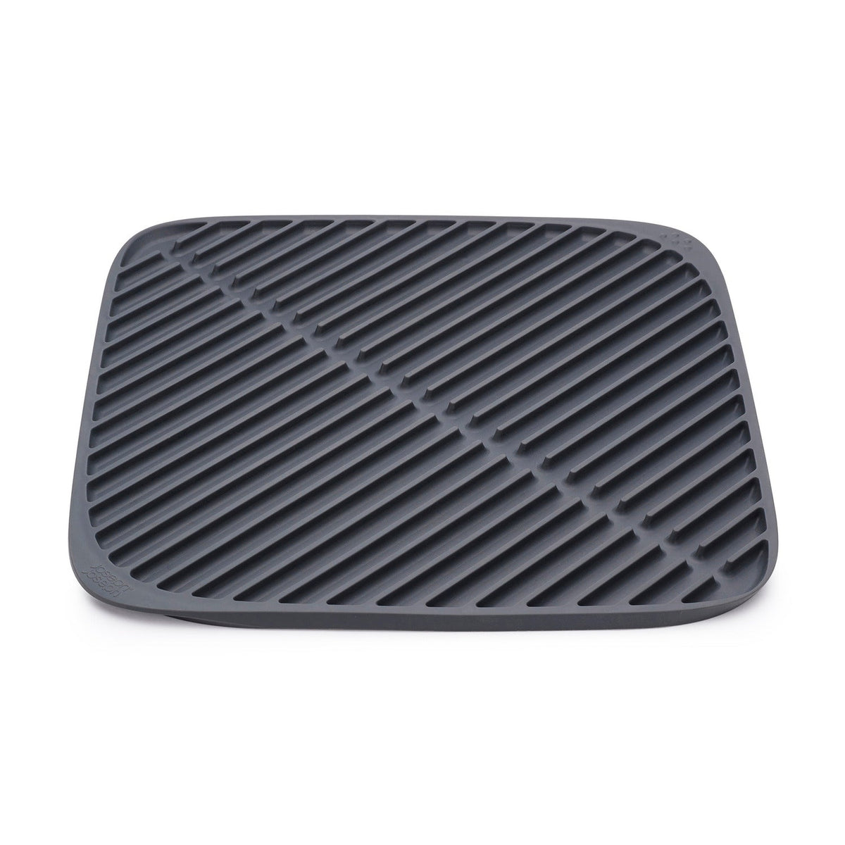 Joseph Joseph Flume Folding Draining Mat Small Grey
