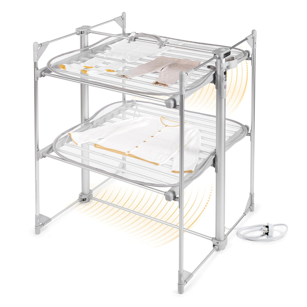 Dry:Soon Deluxe Mesh Shelf Duo
