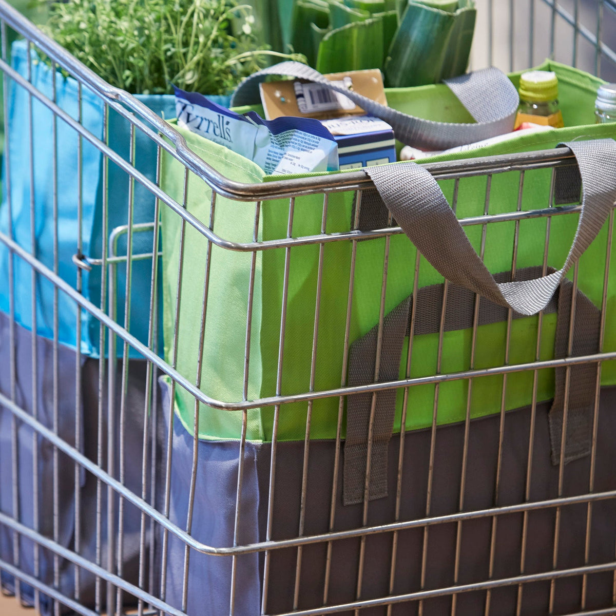 2-in-1 Trolley Tote Set