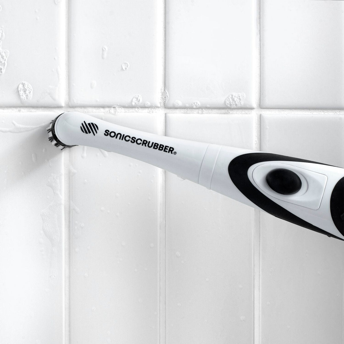 SonicScrubber Cleaning Tool with 4 brushes