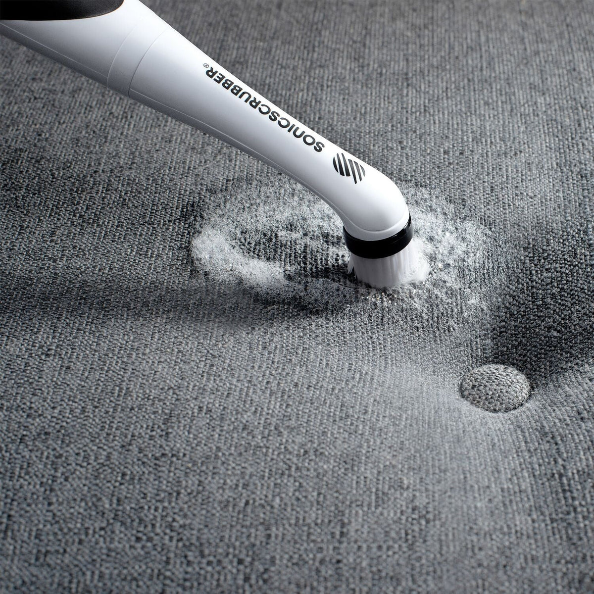 SonicScrubber Cleaning Tool with 4 brushes