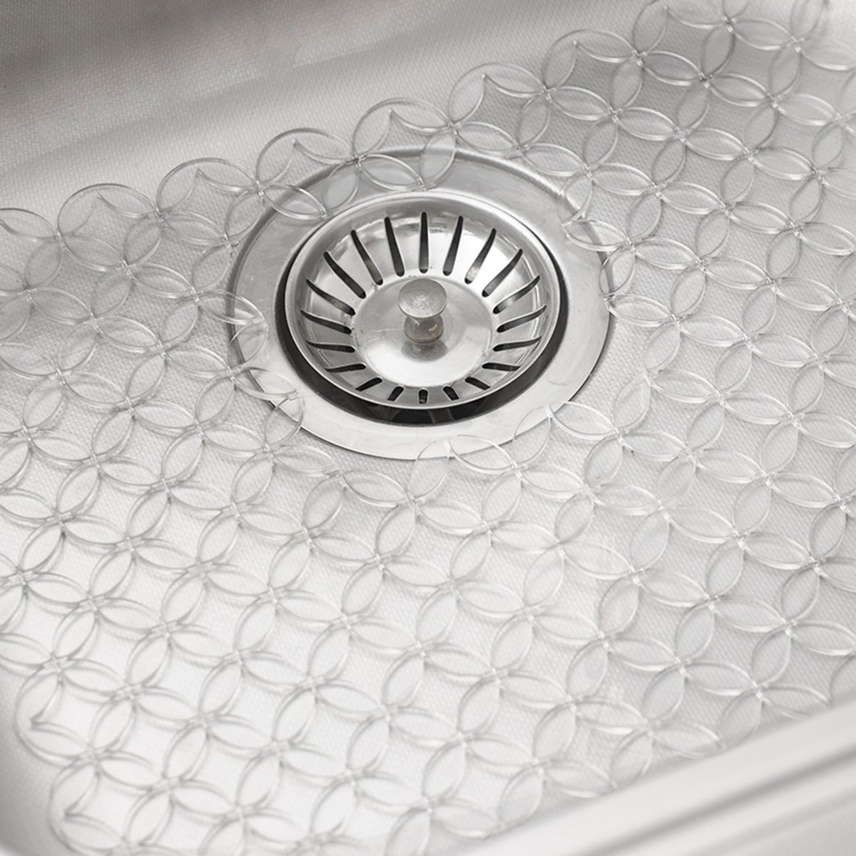 Lakeland Cut To Size Sink Liner Large Clear – 31.5cm x 41.5cm