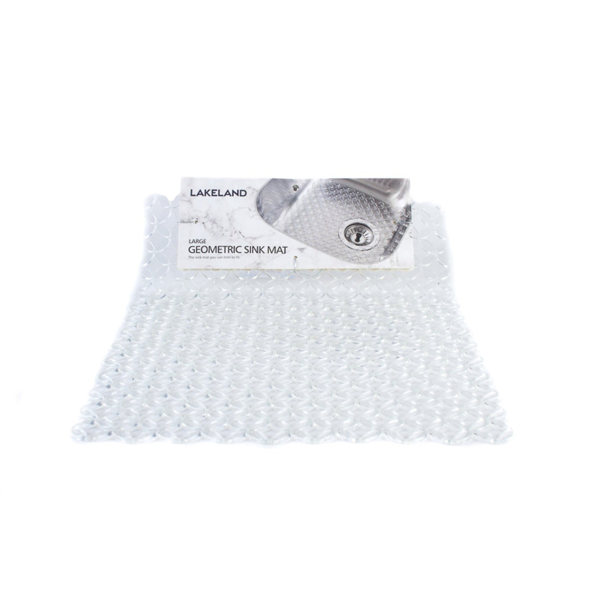 Lakeland Cut To Size Sink Liner Large Clear – 31.5cm x 41.5cm