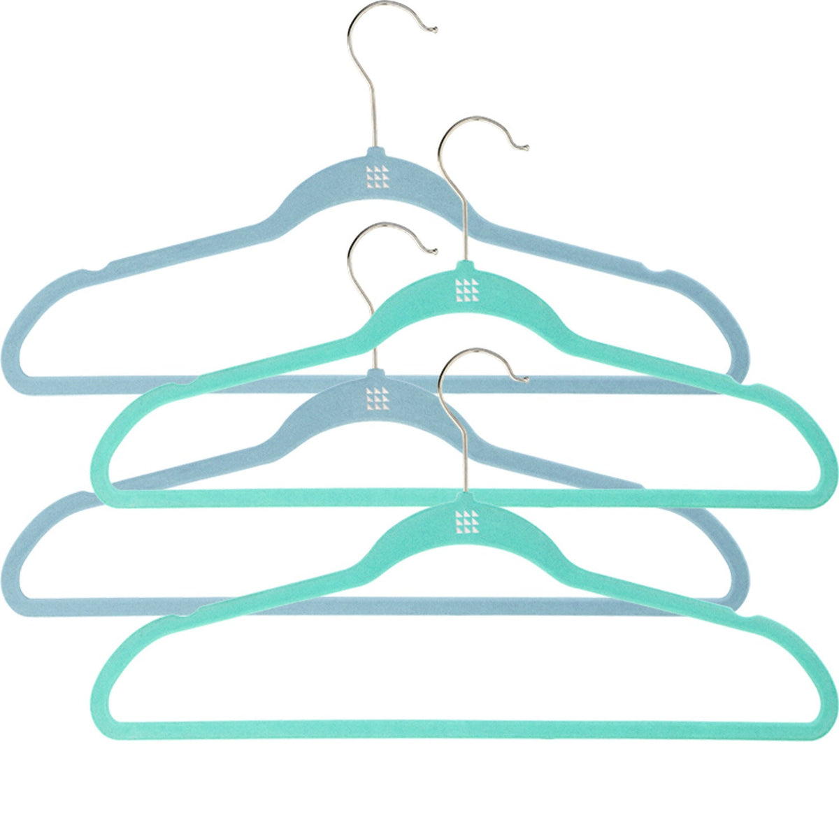 4 Space Saving Non-Slip Hangers – Ocean