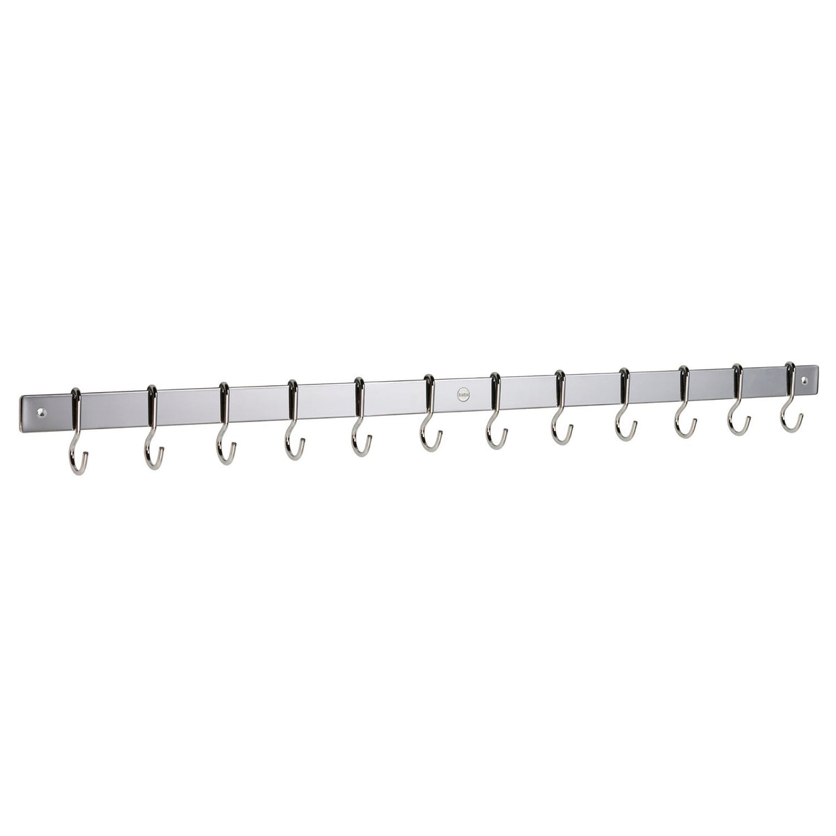 Hahn Metro Chrome 91cm Wall Rail 90091