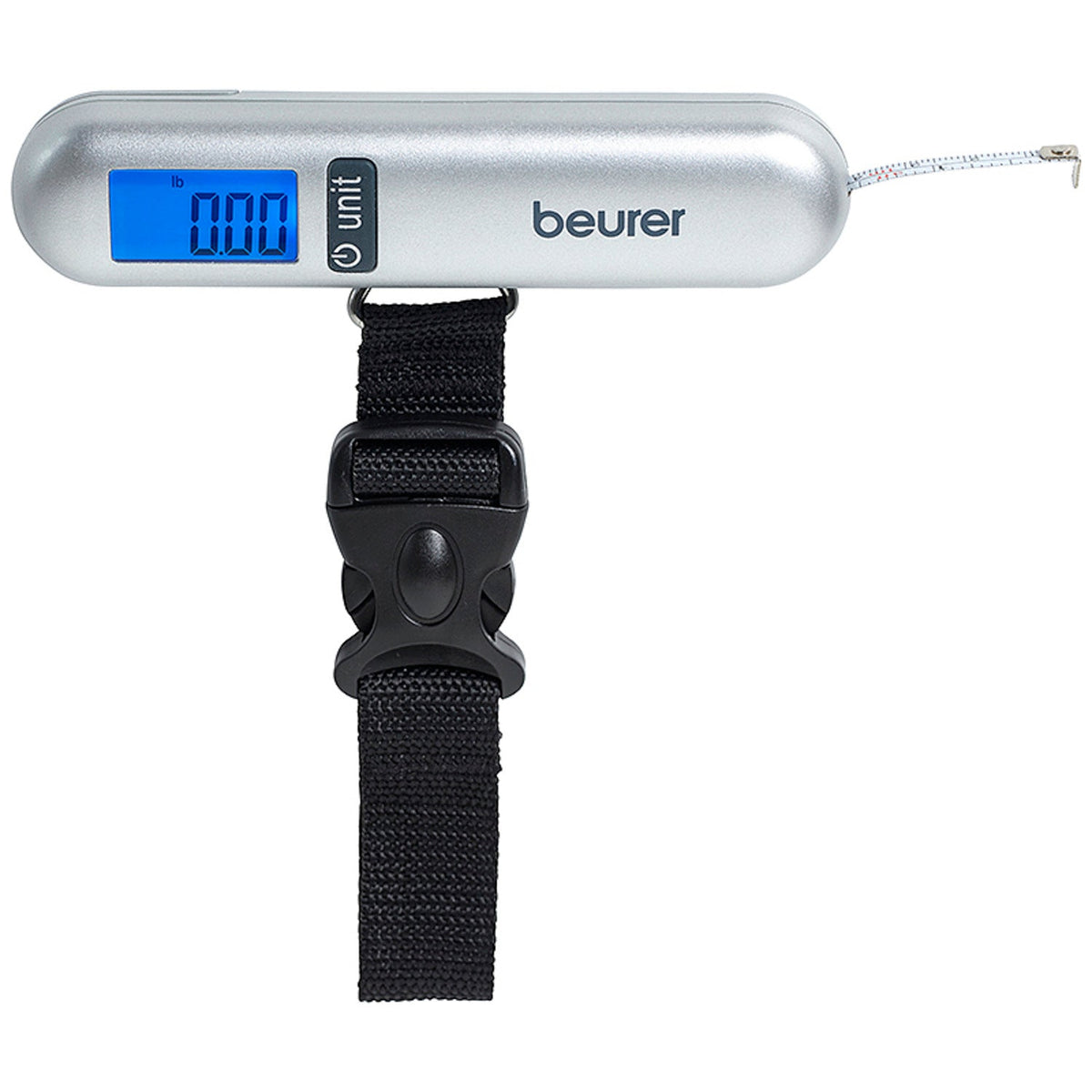 beurer Luggage Scale with Tape Measure