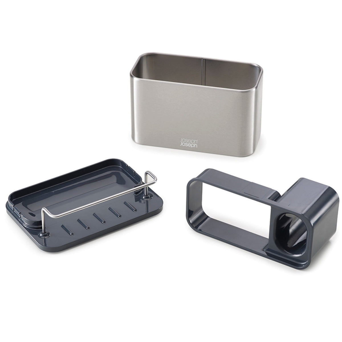 Joseph Joseph Surface Stainless Steel Sink Tidy