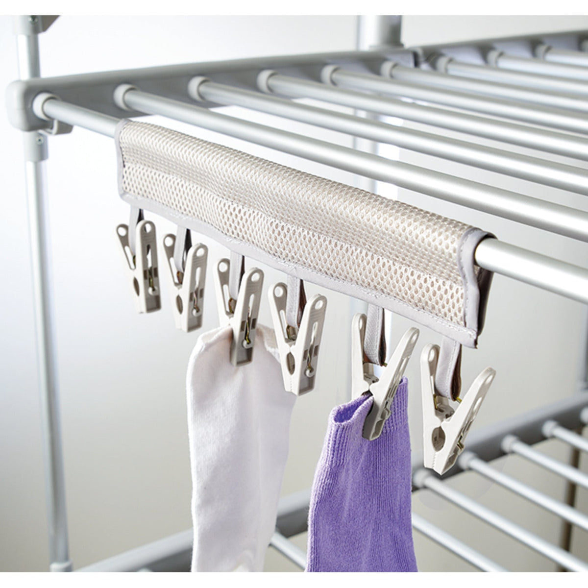 Dry:Soon 6 Peg Hanger
