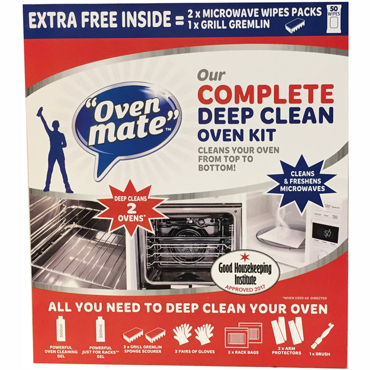 Oven Mate Complete Deep Clean Oven Kit
