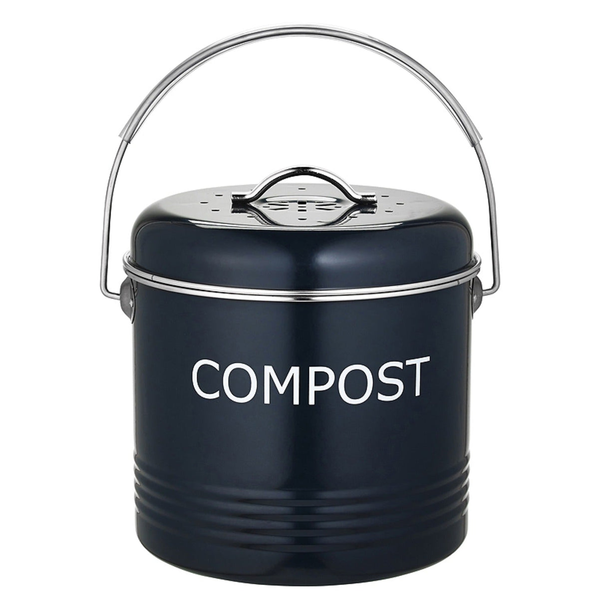 Worktop Compost Bin Slate Grey 3.5L